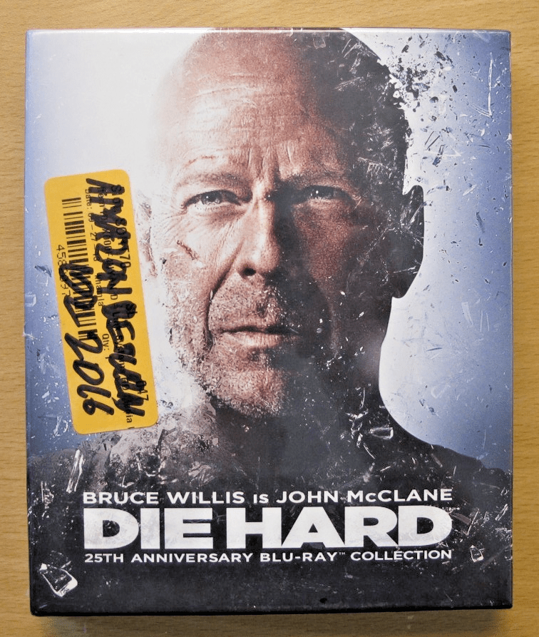 Die Hard 25th Anniversary Blu - Ray Collection NEW SEALED Box Set 4 Movies - MagsTag