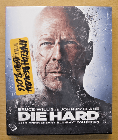 Die Hard 25th Anniversary Blu - Ray Collection NEW SEALED Box Set 4 Movies - MagsTag
