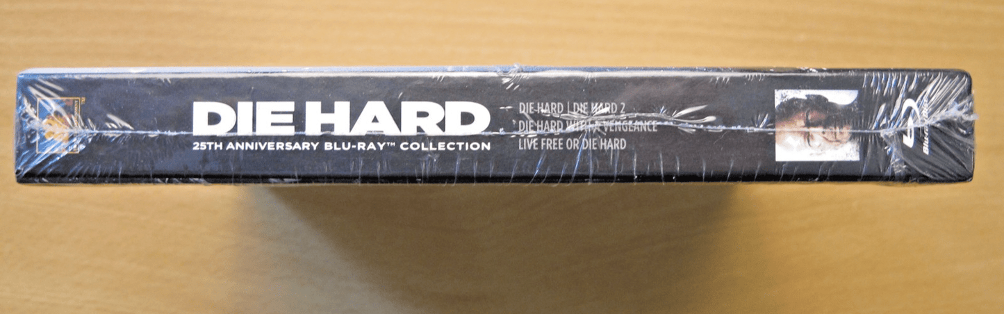 Die Hard 25th Anniversary Blu - Ray Collection NEW SEALED Box Set 4 Movies - MagsTag