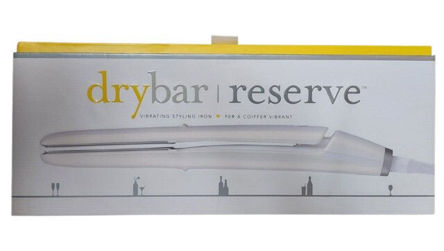 Drybar Reserve vibrating styling flat iron 900 - 3160 - 4 1" Hair Straightener - MagsTag
