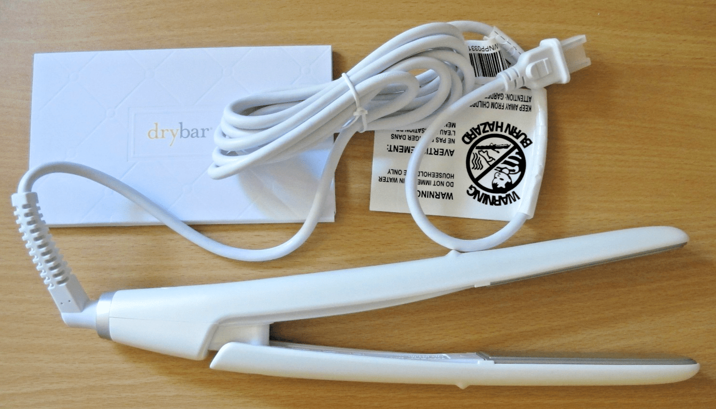 Drybar Reserve vibrating styling flat iron 900 - 3160 - 4 1" Hair Straightener - MagsTag