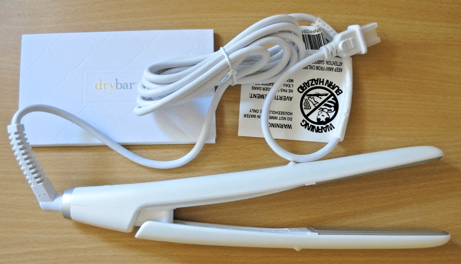 Drybar Reserve vibrating styling flat iron 900 - 3160 - 4 1" Hair Straightener - MagsTag