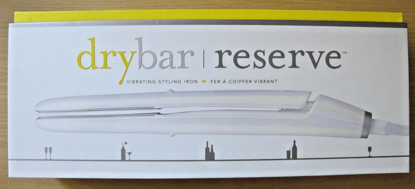 Drybar Reserve vibrating styling flat iron 900 - 3160 - 4 1" Hair Straightener - MagsTag