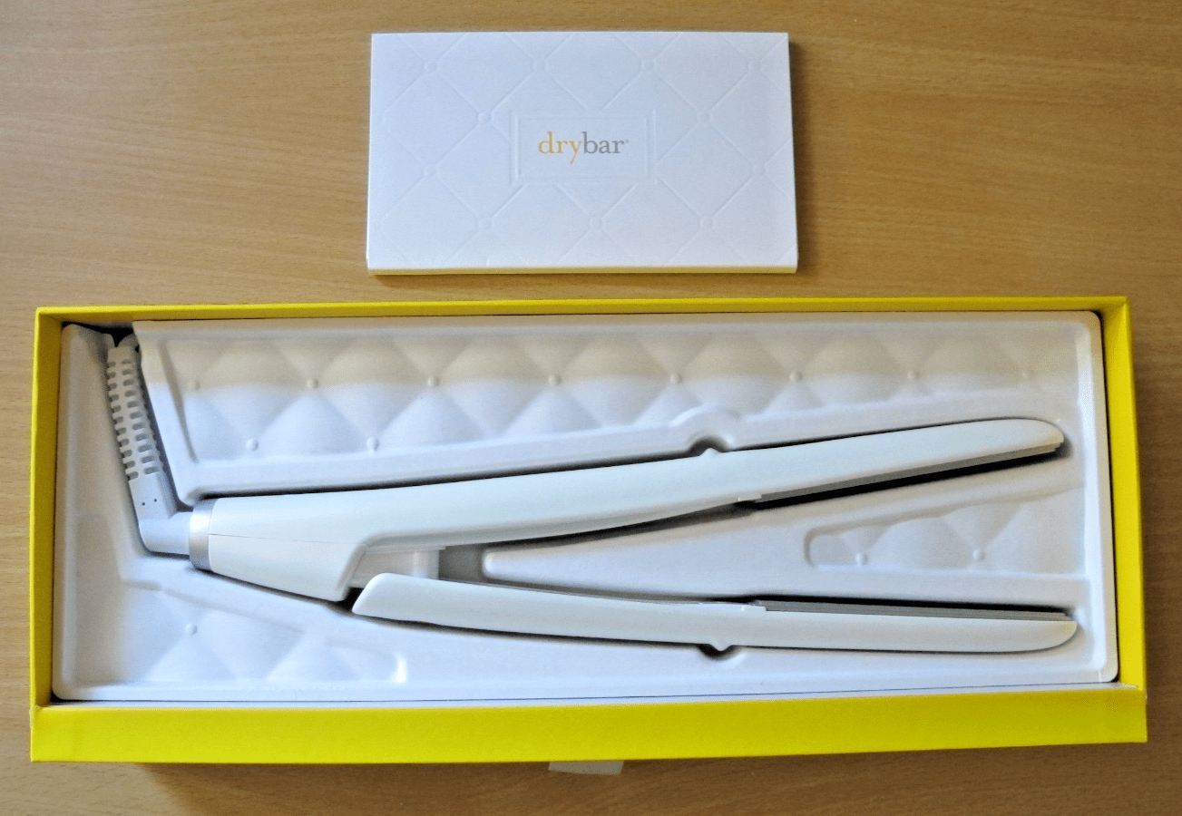Drybar Reserve vibrating styling flat iron 900 - 3160 - 4 1" Hair Straightener - MagsTag