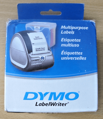 DYMO LabelWriter 30334 Multi-Purpose Labels, 2-1/4" x 1-1/4", 1000 Labels/Roll - MagsTag