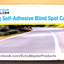 Echomaster PCAM - BS1 - N Flexible Housing Self - Adhesive Blind Spot Camera - MagsTag