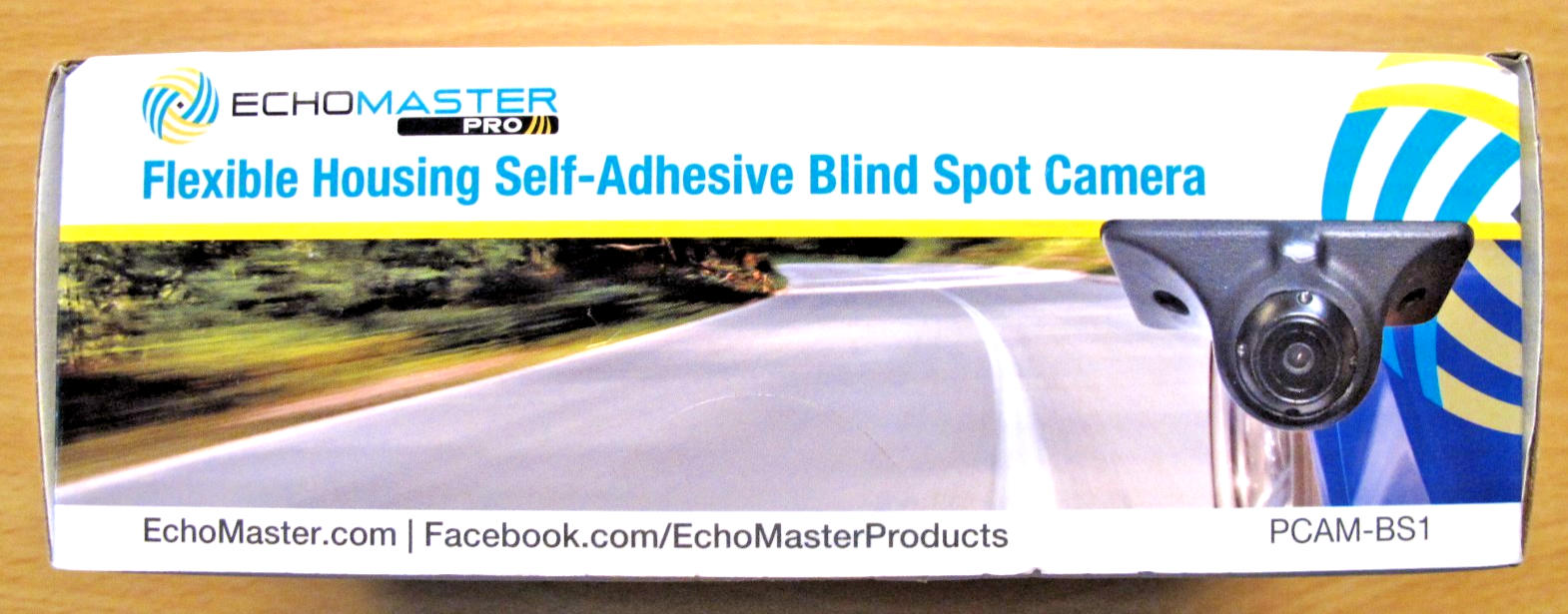 Echomaster PCAM - BS1 - N Flexible Housing Self - Adhesive Blind Spot Camera - MagsTag