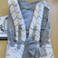 Ergobaby Chevron Baby Carrier Pink Grey 7–45 lbs (3.2–20.4 kg) - MagsTag