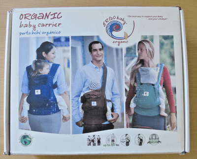 Ergobaby Organic Original Baby Carrier for Infants 15 - 40lbs, Brown Ergo - MagsTag
