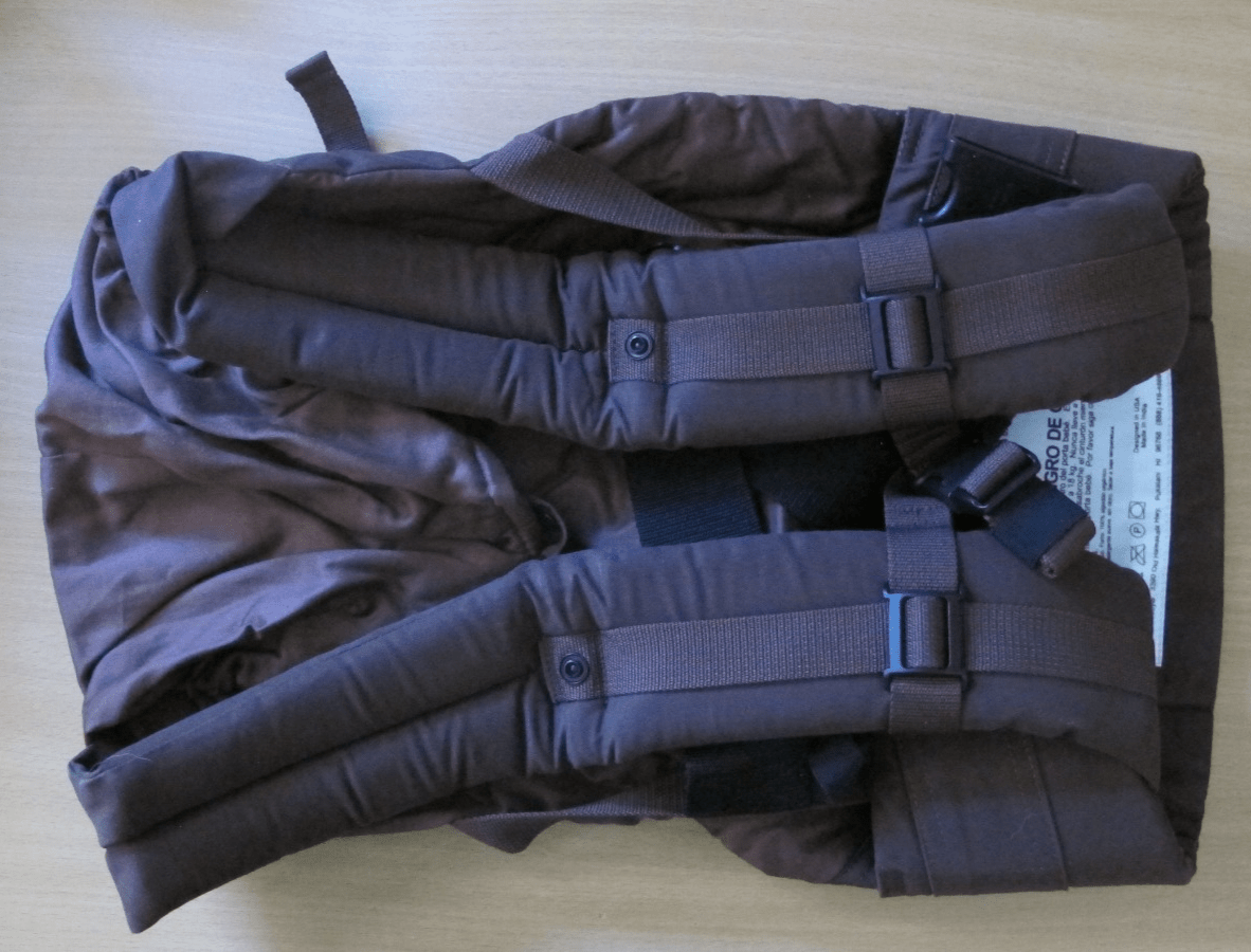 Ergobaby Organic Original Baby Carrier for Infants 15 - 40lbs, Brown Ergo - MagsTag