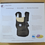 ERGObaby The Original Baby Carrier Black Camel BC6CA 7–45 lbs (3.2–20.4 kg) - MagsTag