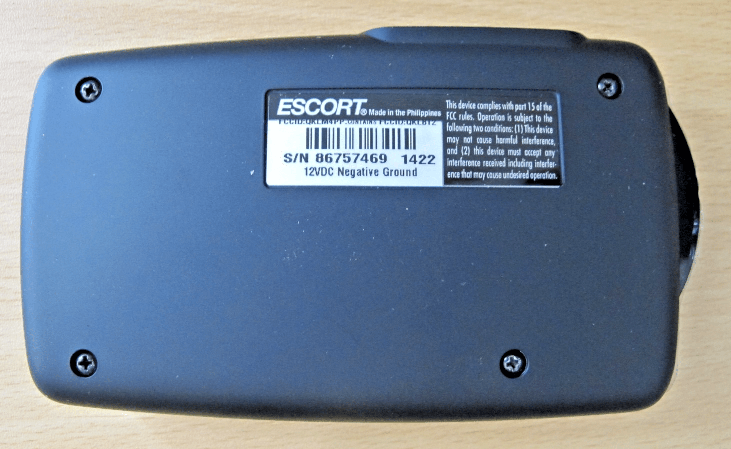 ESCORT X80 Radar Laser Detector with Bluetooth Unused Open Box - MagsTag