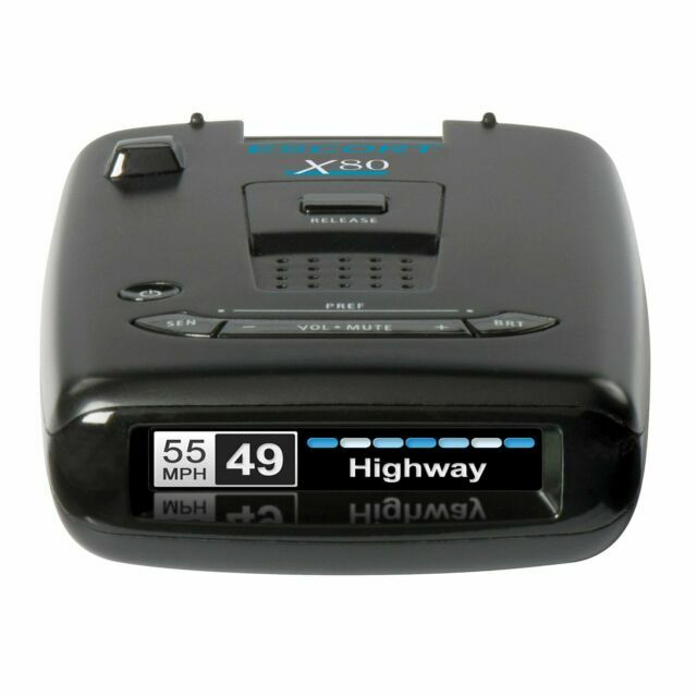 ESCORT X80 Radar Laser Detector with Bluetooth Unused Open Box - MagsTag
