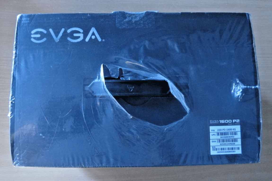 EVGA SuperNOVA 1600 P2 Power Supply 80 PLUS Platinum certified modular - MagsTag