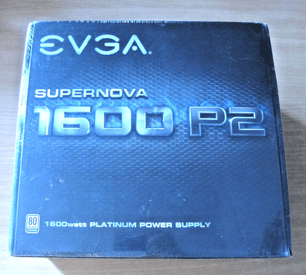 EVGA SuperNOVA 1600 P2 Power Supply 80 PLUS Platinum certified modular - MagsTag