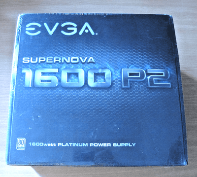 EVGA SuperNOVA 1600 P2 Power Supply 80 PLUS Platinum certified modular - MagsTag