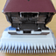 Excel Professional 5 - Speed Detachable Blade Clipper Kit Rotary Motor Burgundy - MagsTag
