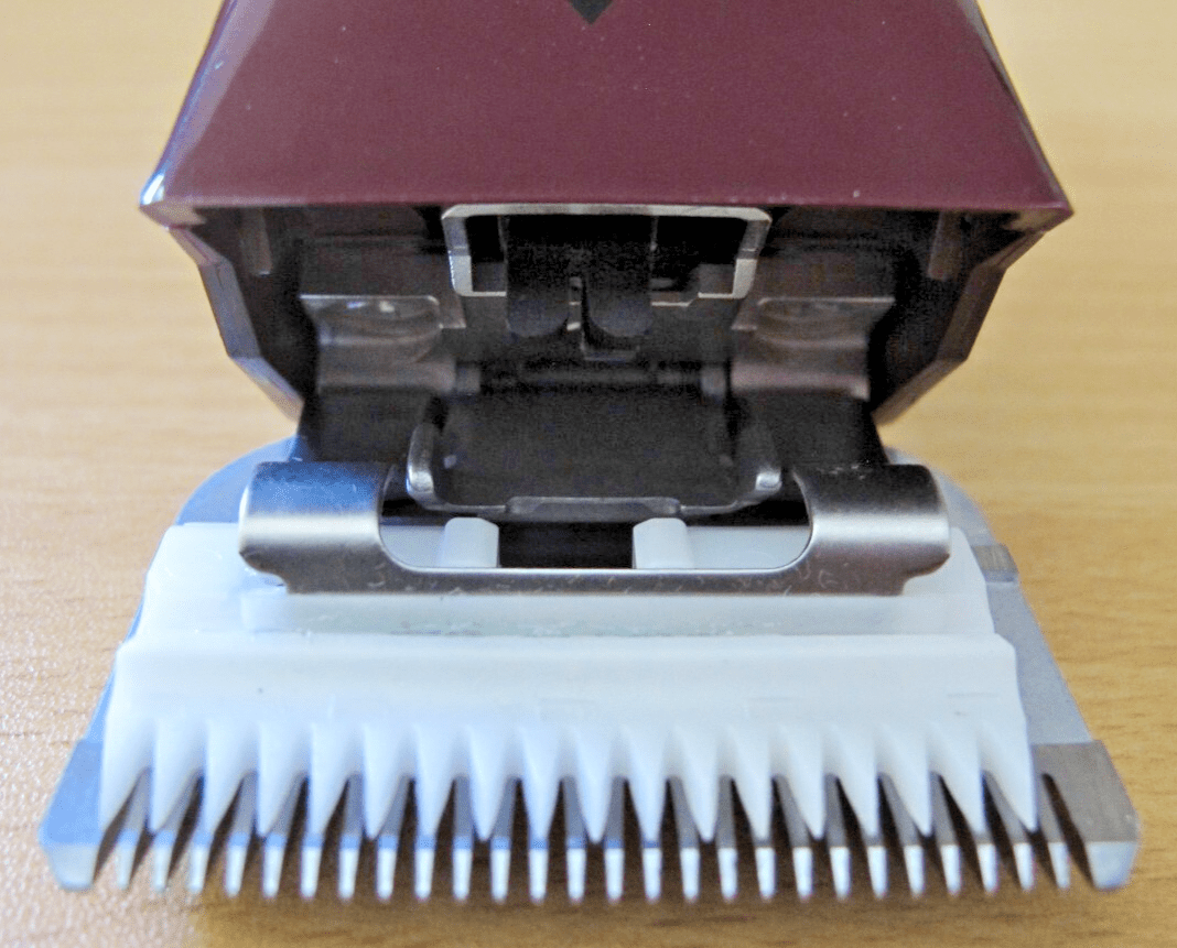 Excel Professional 5 - Speed Detachable Blade Clipper Kit Rotary Motor Burgundy - MagsTag