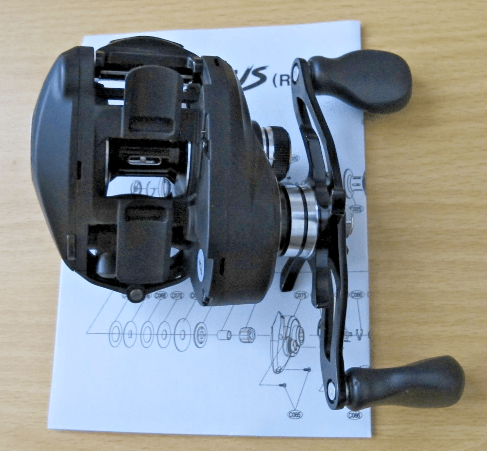Favorite SLSB7R Soleus casting reel RH 11BB 7.3:1 - MagsTag