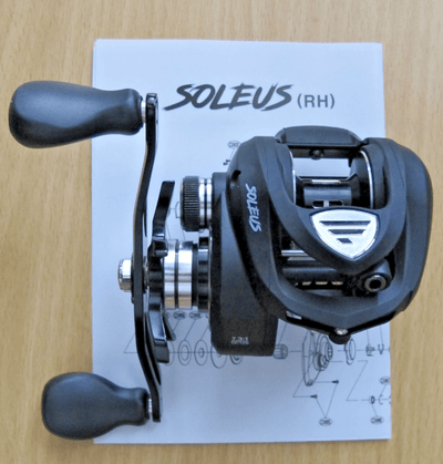 Favorite SLSB7R Soleus casting reel RH 11BB 7.3:1 - MagsTag