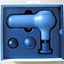 Flexir Recovery Modern Muscle Massage Gun Back Pain - MagsTag
