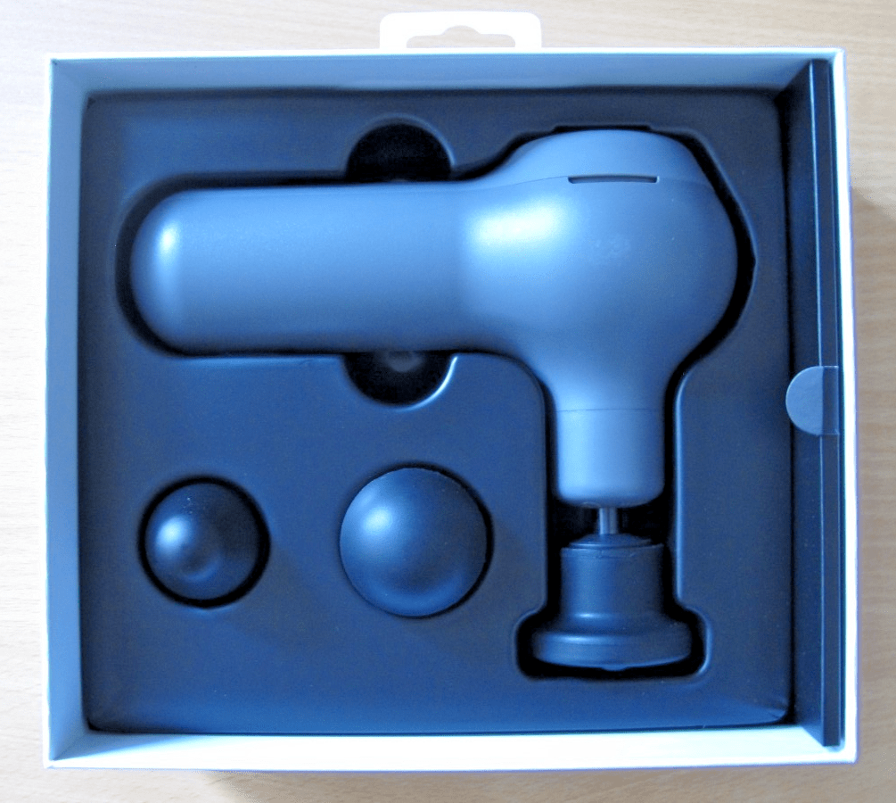Flexir Recovery Modern Muscle Massage Gun Back Pain - MagsTag