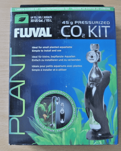 Fluval 45g CO2 Pressurized Kit Small Planted Aquariums Up To 30 US Gall 7554 - MagsTag