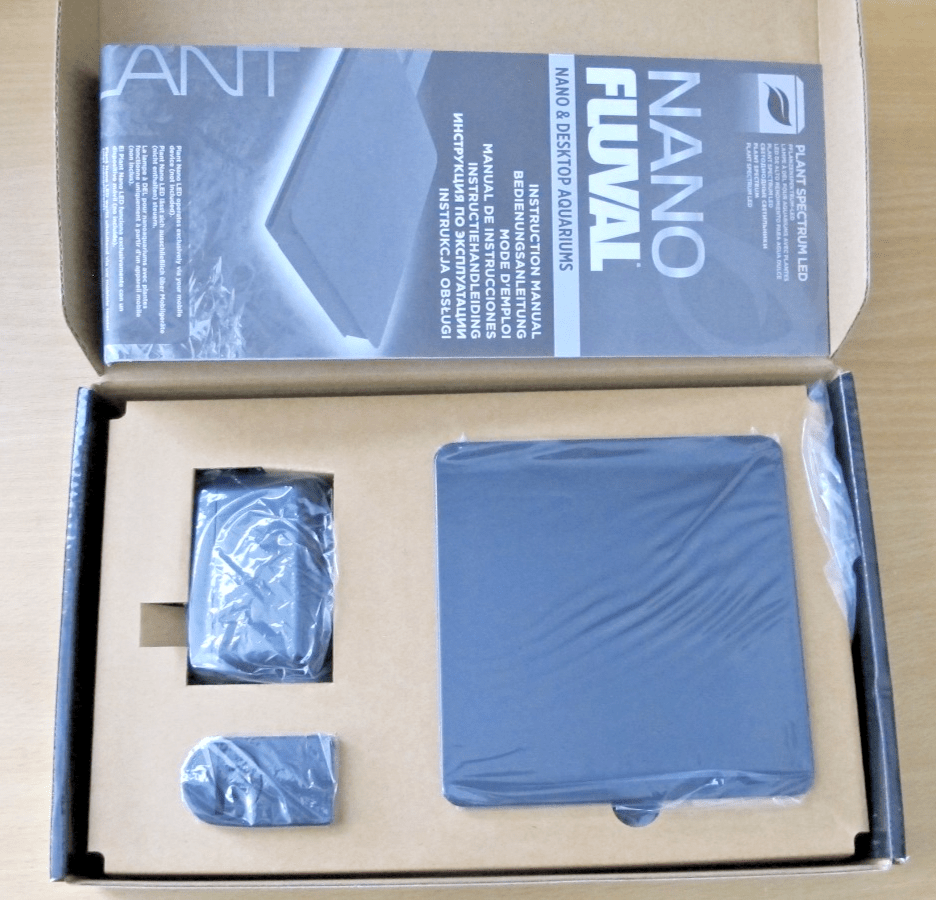 Fluval Plant Nano LED Aquarium Light 7500K Programmable Bluetooth 15W 14539 New - MagsTag