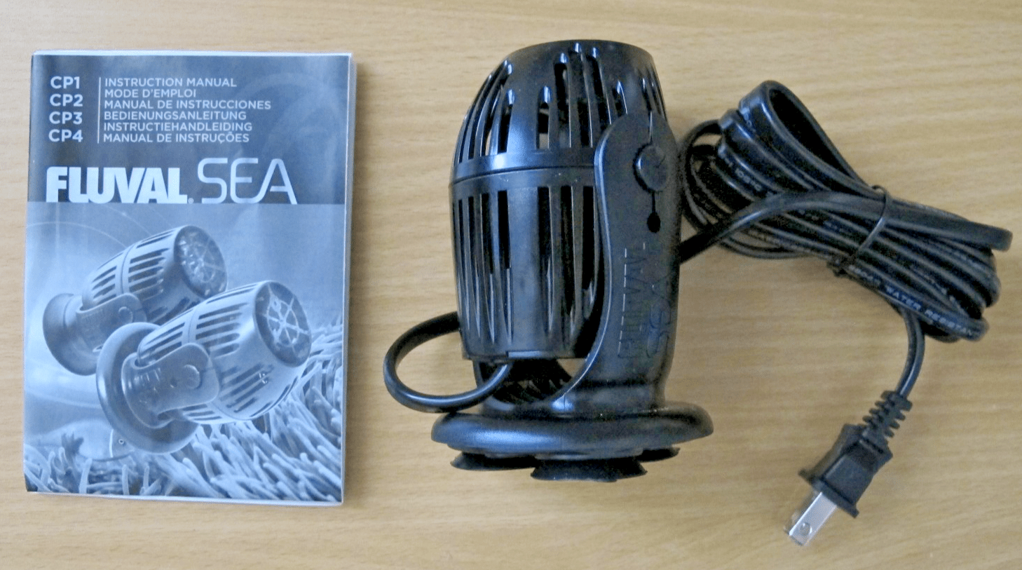 FLUVAL SEA CP3 CIRCULATION PUMP 5 WATT 740 GPH Open Box - MagsTag