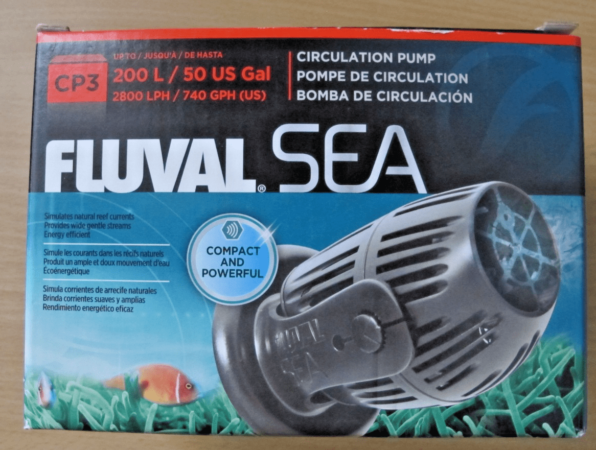 FLUVAL SEA CP3 CIRCULATION PUMP 5 WATT 740 GPH Open Box - MagsTag