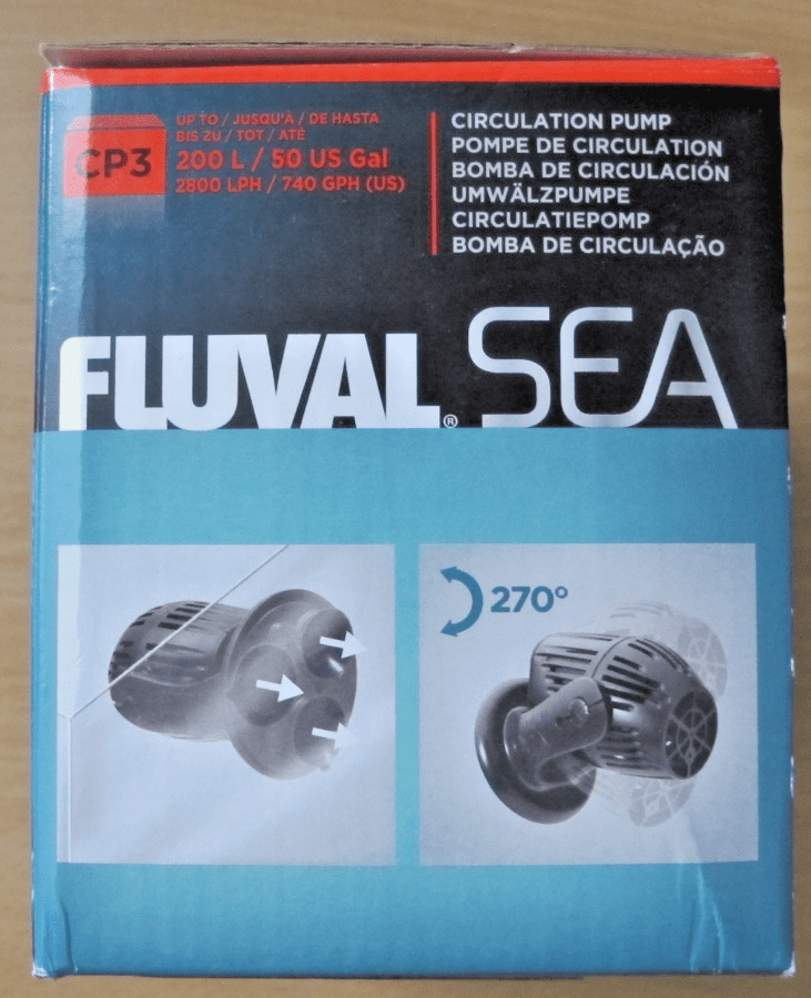 FLUVAL SEA CP3 CIRCULATION PUMP 5 WATT 740 GPH Open Box - MagsTag