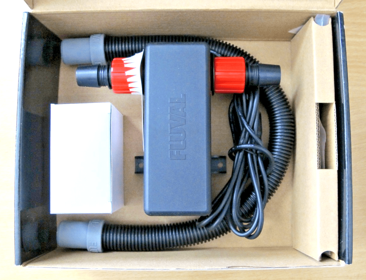 Fluval UVC In - Line Water Clarifier Up To 100 Gallons A203 Aquarium New Open Box - MagsTag