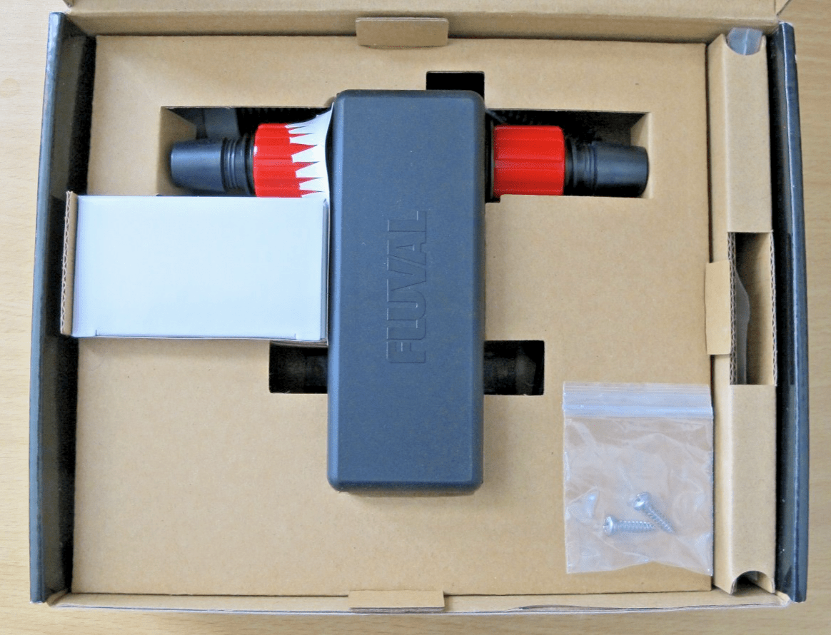 Fluval UVC In - Line Water Clarifier Up To 100 Gallons A203 Aquarium New Open Box - MagsTag