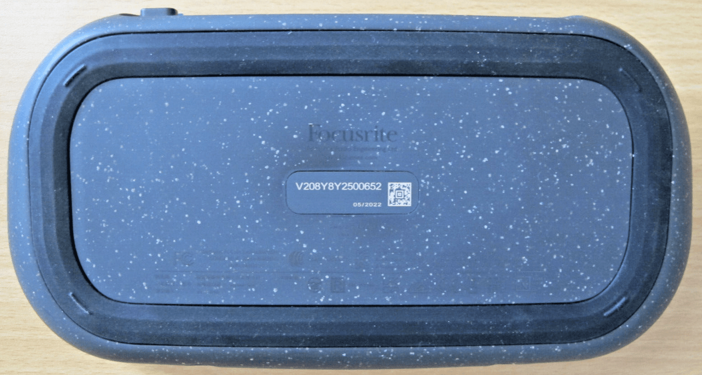 Focusrite Vocaster Two Podcast Interface Solo Content Creators Open Box - MagsTag