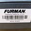 Furman M - 8DX 15A 9 Outlet Power Conditioner Surge Protect Digital Meter Light - MagsTag