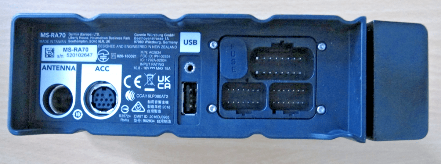 Fusion MS - RA70 Bluetooth Marine Stereo A2DP streaming USB playback open box new - MagsTag