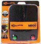 Gallagher G323524 M800 Electric Fence Energizer Black OPEN BOX - MagsTag