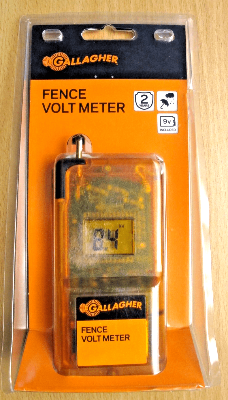 Gallagher G503014 Electric Fence Digital Volt Meter Testor Fencing 9V - MagsTag