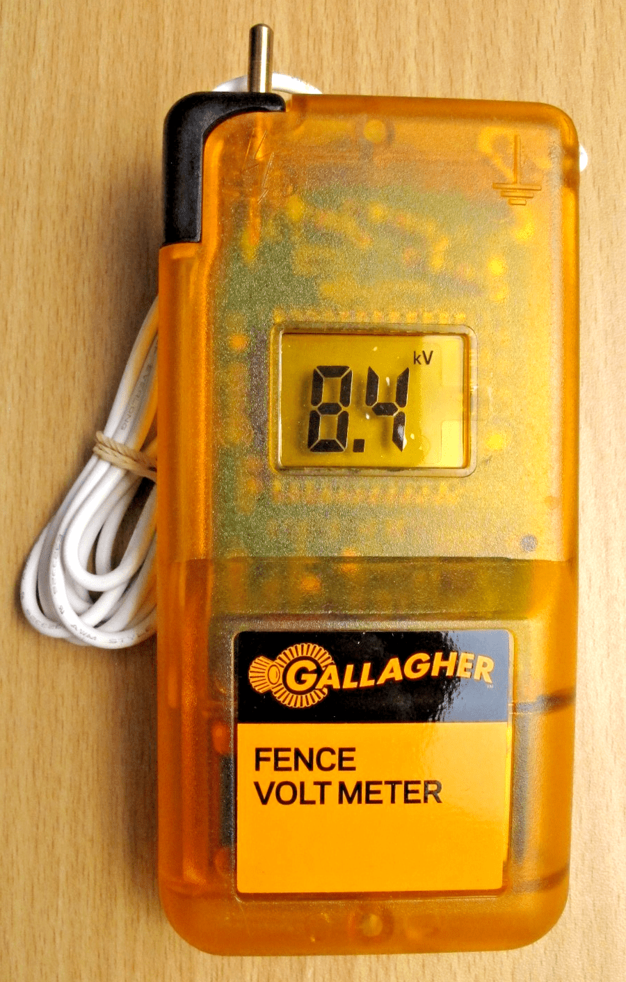 Gallagher G503014 Electric Fence Digital Volt Meter Testor Fencing 9V - MagsTag