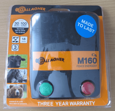 Gallagher M160 30 - Mile Plug - In Fence Energizer G330444 Unused OPEN BOX - MagsTag