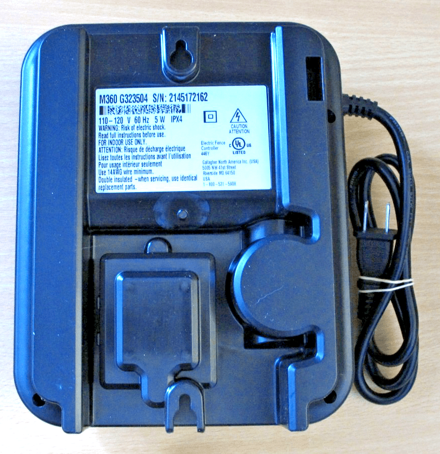 Gallagher M360 Electric Fence Charger Powers Up to 55 Miles 250 Acres Mint - MagsTag