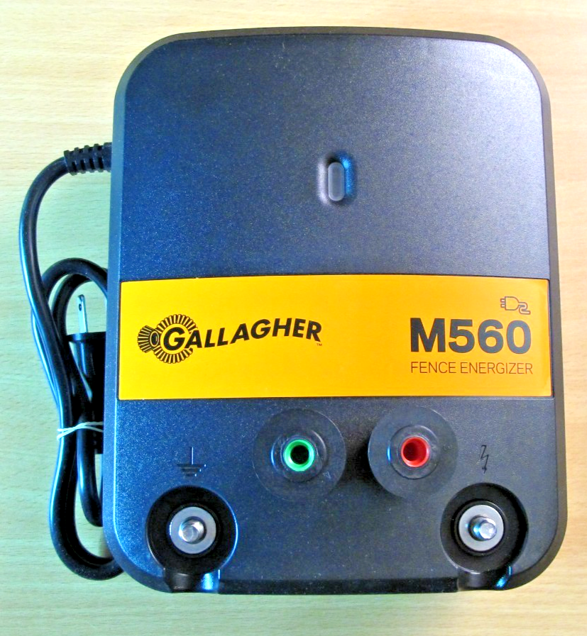 Gallagher M560 Fence Energizer 75 Miles 400 Acres 110V G323514 Fencer - MagsTag