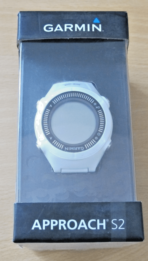 Garmin Approach S2 GPS golf watch Layup Dogleg Distances Shot Measurement - MagsTag