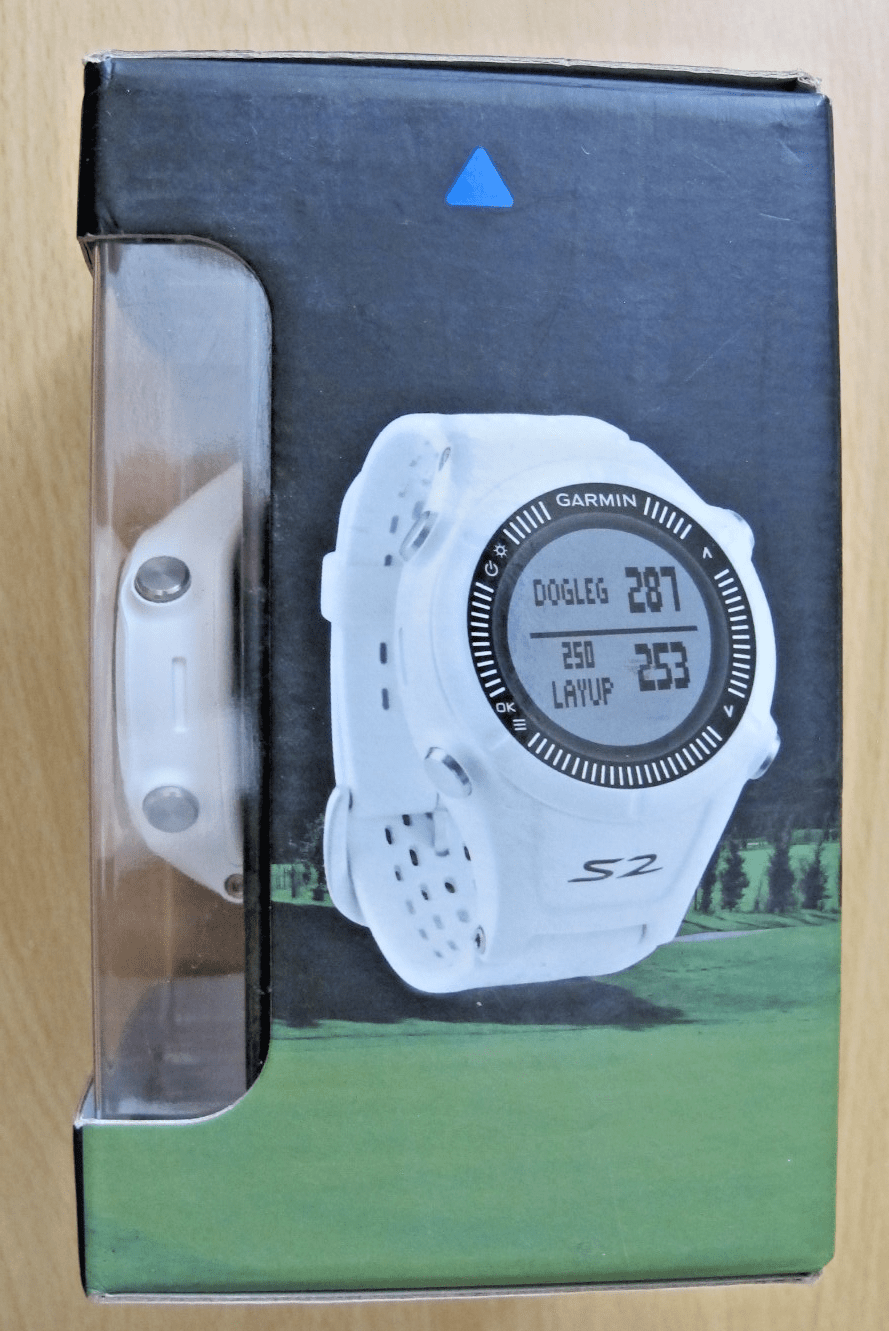 Garmin Approach S2 GPS golf watch Layup Dogleg Distances Shot Measurement - MagsTag