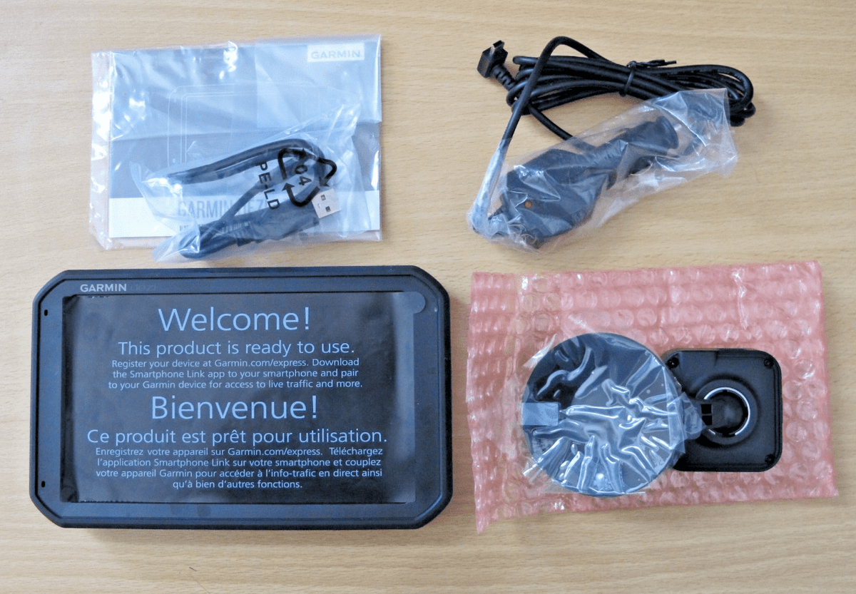 Garmin dēzl 780 LMT-S 7 inch GPS Truck Navigator Bluetooth voice Tested Mint New - MagsTag