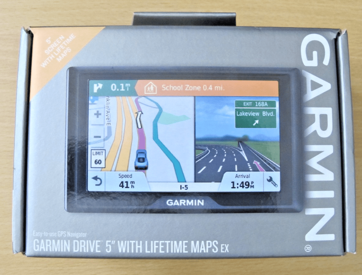 Garmin GPS-Auto Drive 5 USA LM EX (010-01532-0E) New Unused Open Box - MagsTag
