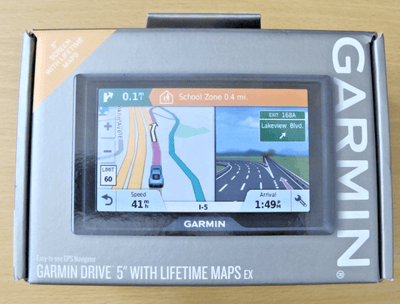 Garmin GPS-Auto Drive 5 USA LM EX (010-01532-0E) New Unused Open Box - MagsTag
