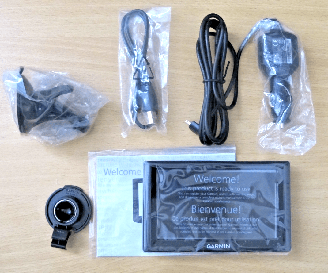 Garmin GPS-Auto Drive 5 USA LM EX (010-01532-0E) New Unused Open Box - MagsTag