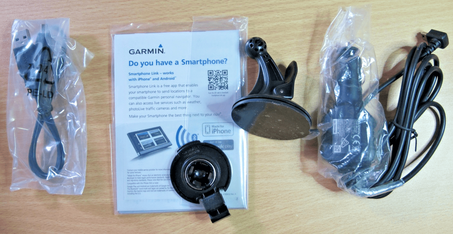 Garmin Nuvi 2597LMT Advanced Series GPS Lifetime Maps & Traffic Unused mint - MagsTag