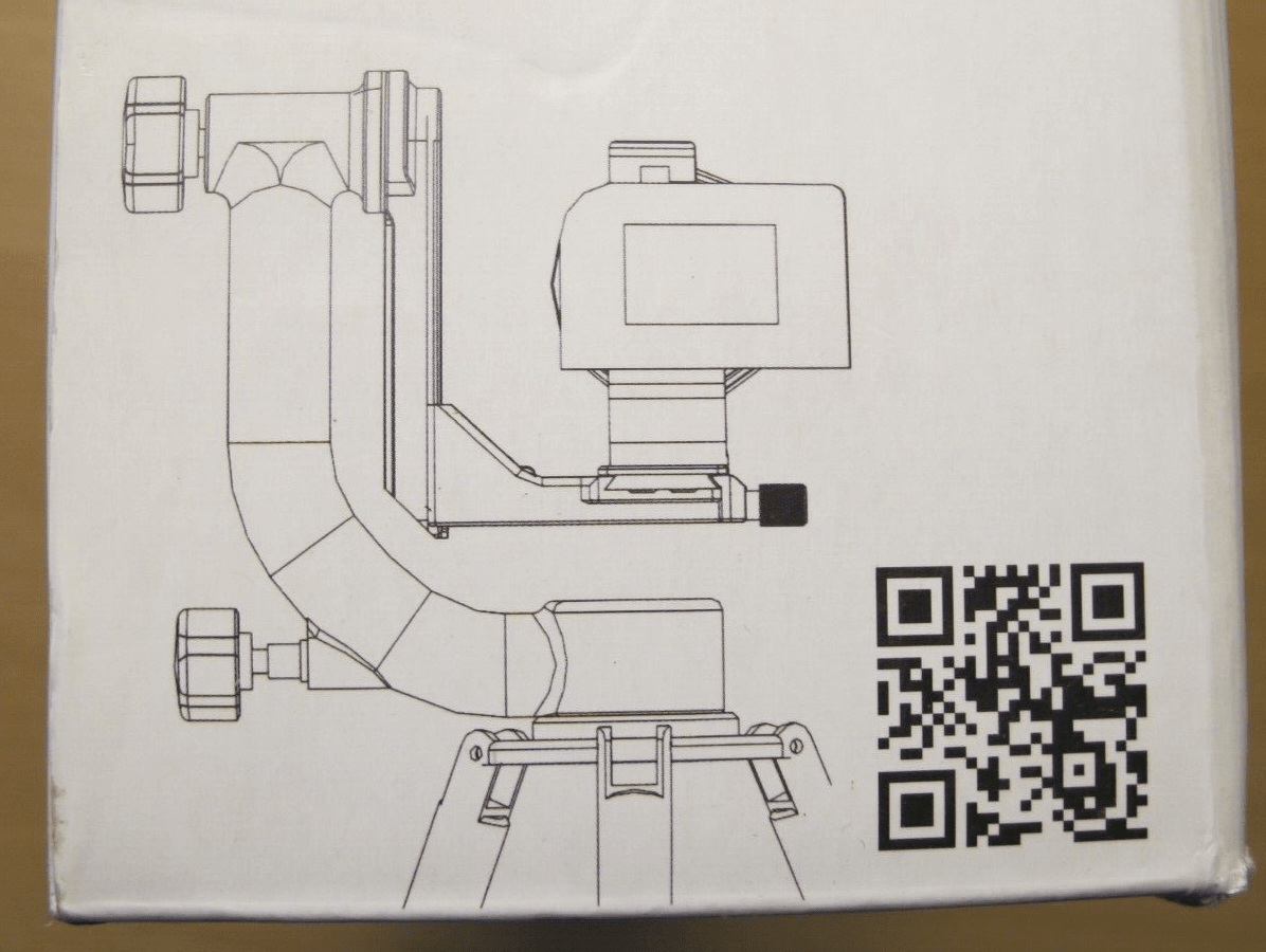 Gepe Pro SK - GH01 Gimbal Head Mount Open Box Unused - MagsTag